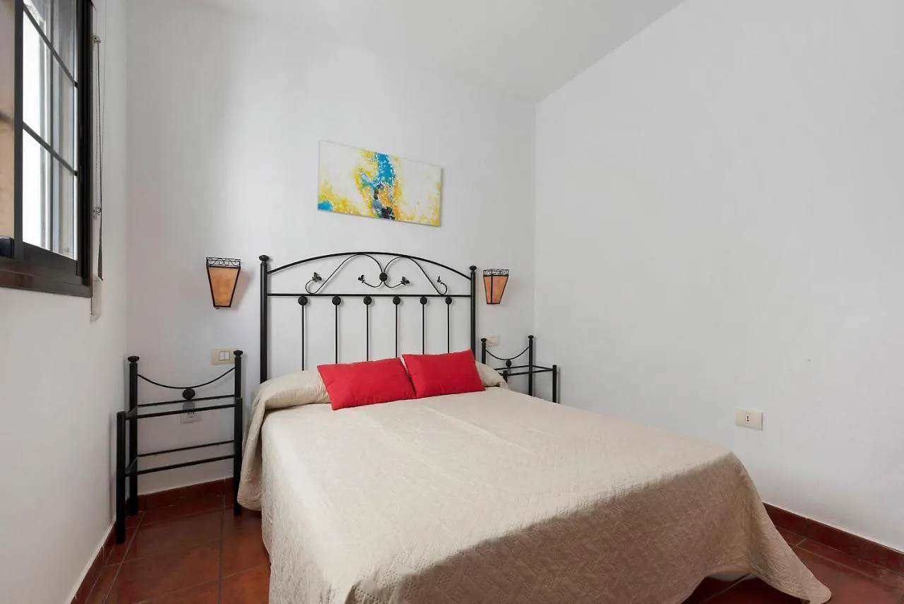 Apartment Ferienwohnung Atico El Agua Santiago del Teide Spanien